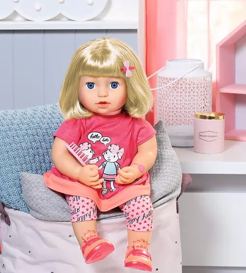 Интерактивная Кукла Baby Annabell - Повторюшка Джулия - 700662_3.jpg - № 3