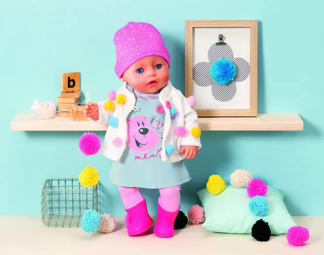 Кукла BABY BORN серии Нежные объятия" - СТИЛЬНЫЙ ЛУК"