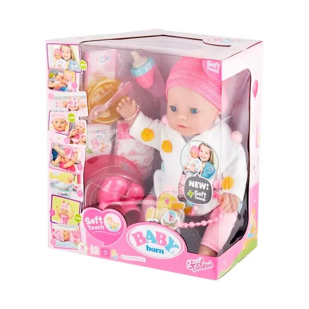 Кукла BABY BORN серии Нежные объятия" - СТИЛЬНЫЙ ЛУК"