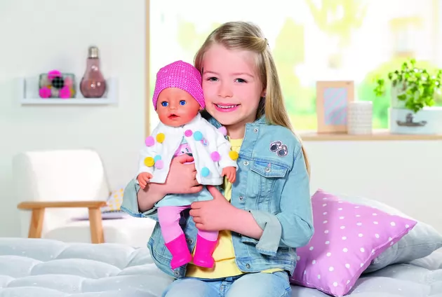 Кукла BABY BORN серии Нежные объятия" - СТИЛЬНЫЙ ЛУК"