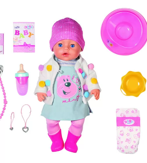 Кукла BABY BORN серии Нежные объятия" - СТИЛЬНЫЙ ЛУК" - 826690_1.jpg - № 1