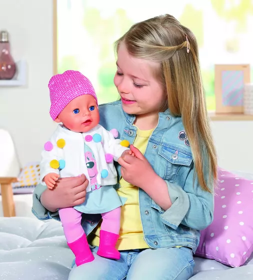 Кукла BABY BORN серии Нежные объятия" - СТИЛЬНЫЙ ЛУК" - 826690_2.jpg - № 2