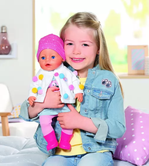 Кукла BABY BORN серии Нежные объятия" - СТИЛЬНЫЙ ЛУК" - 826690_8.jpg - № 8