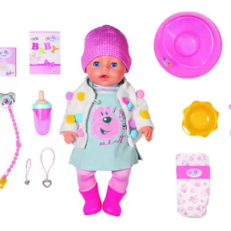 Кукла BABY BORN серии Нежные объятия