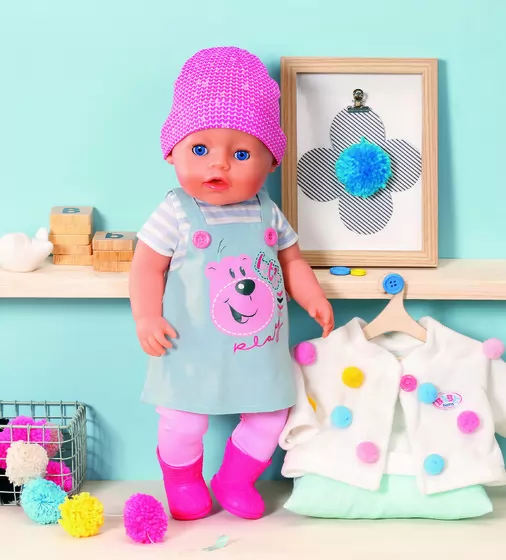 Кукла BABY BORN серии Нежные объятия" - СТИЛЬНЫЙ ЛУК" - 826690_6.jpg - № 6