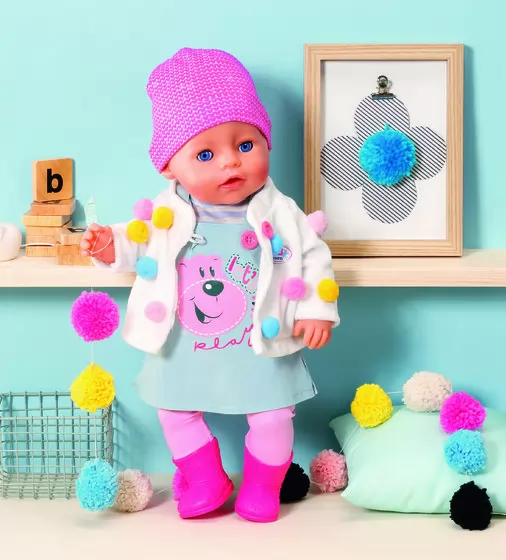 Кукла BABY BORN серии Нежные объятия" - СТИЛЬНЫЙ ЛУК" - 826690_7.jpg - № 7
