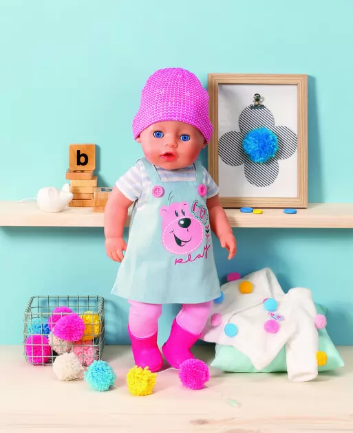 Кукла BABY BORN серии Нежные объятия" - СТИЛЬНЫЙ ЛУК"