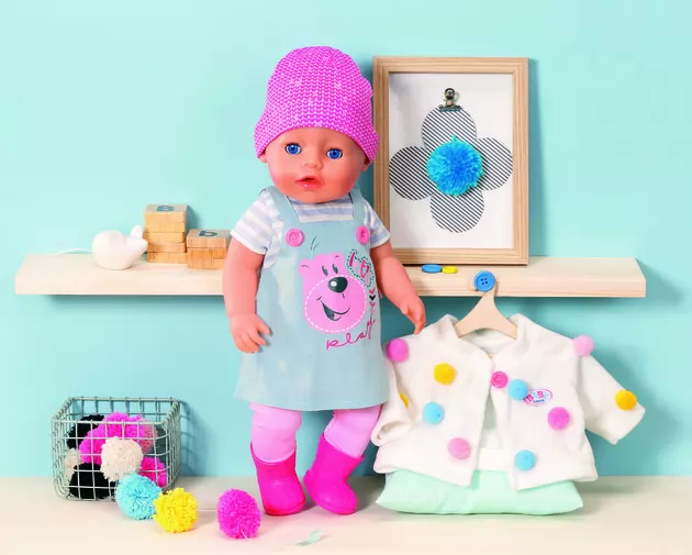 Кукла BABY BORN серии Нежные объятия" - СТИЛЬНЫЙ ЛУК"