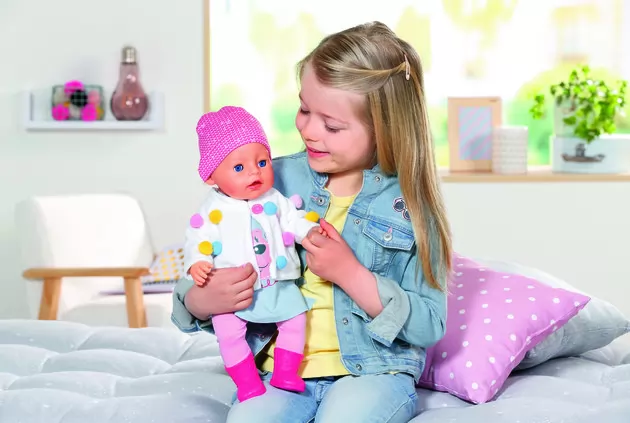 Кукла BABY BORN серии Нежные объятия" - СТИЛЬНЫЙ ЛУК"