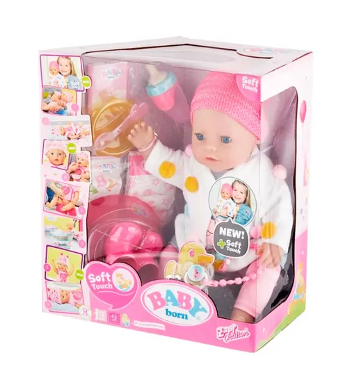 Кукла BABY BORN серии Нежные объятия" - СТИЛЬНЫЙ ЛУК" - 826690_9.jpg - № 9