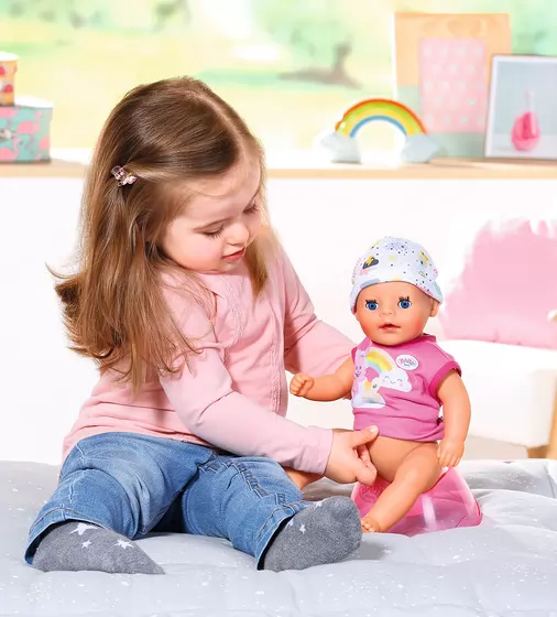 Кукла Baby Born Серии Нежные Объятия - Милая Кроха - 827321_9.jpg - № 9