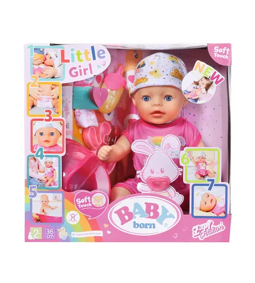 Кукла Baby Born Серии Нежные Объятия - Милая Кроха - 827321_10.jpg - № 10
