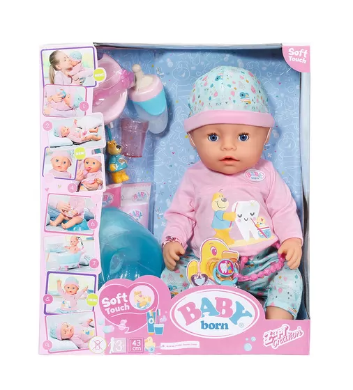 Кукла Baby Born Серии Нежные Объятия - Утренняя Звездочка - 827086_5.jpg - № 5
