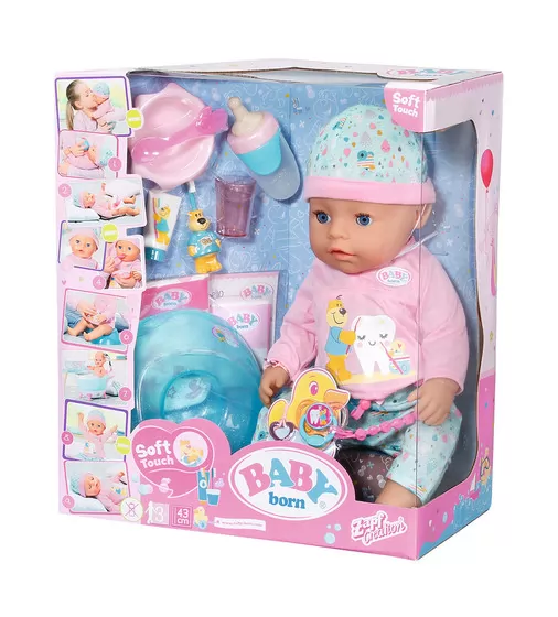 Кукла Baby Born Серии Нежные Объятия - Утренняя Звездочка - 827086_6.jpg - № 6