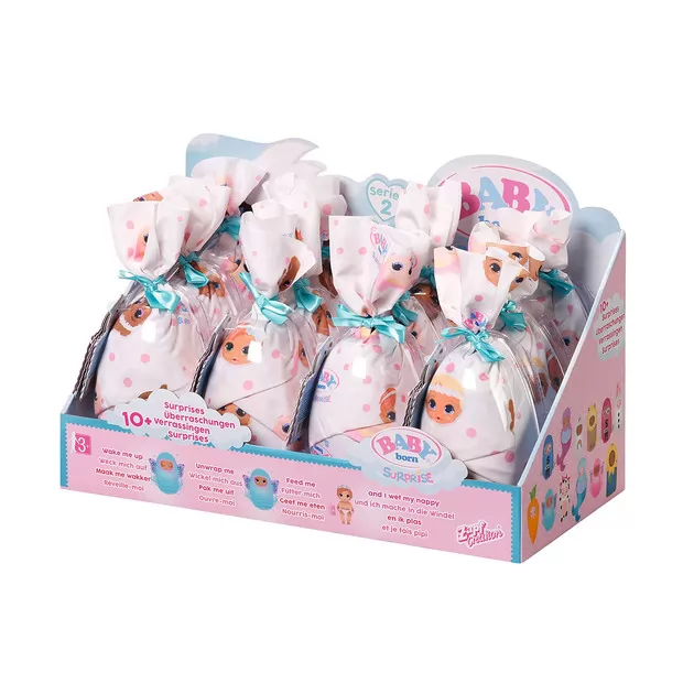 Игровой Набор С Куклой Baby Born - Очаровательный Сюрприз W2