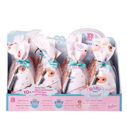 Игровой Набор С Куклой Baby Born - Очаровательный Сюрприз W2 - 904091_15.jpg - № 15