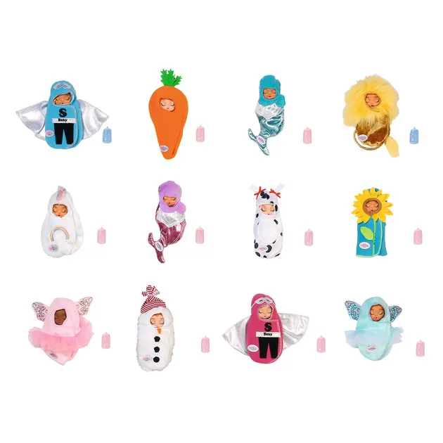 Игровой Набор С Куклой Baby Born - Очаровательный Сюрприз W2