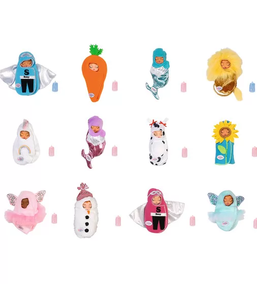 Игровой Набор С Куклой Baby Born - Очаровательный Сюрприз W2 - 904091_14.jpg - № 14
