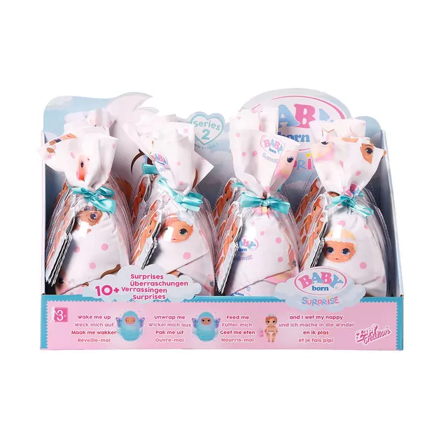Игровой Набор С Куклой Baby Born - Очаровательный Сюрприз W2