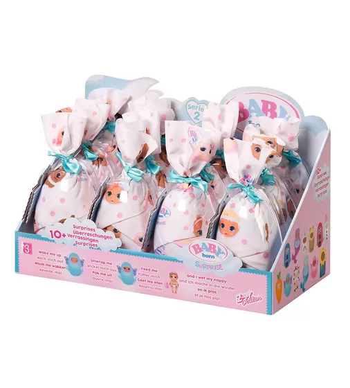 Игровой Набор С Куклой Baby Born - Очаровательный Сюрприз W2 - 904091_16.jpg - № 16