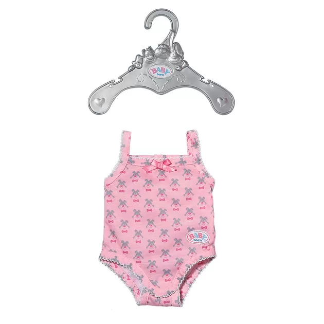 Одежда Для Куклы Baby Born - Боди (Розовое)