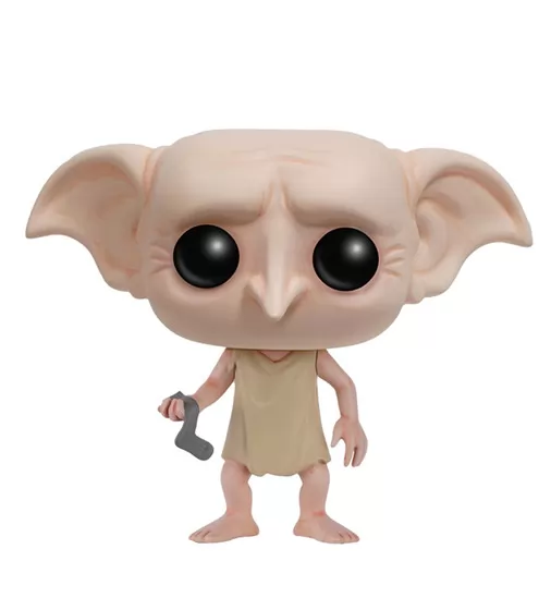 Игровая Фигурка Funko Pop! Серии Гарри Поттер -  Добби С Носком - 6561_2.jpg - № 2