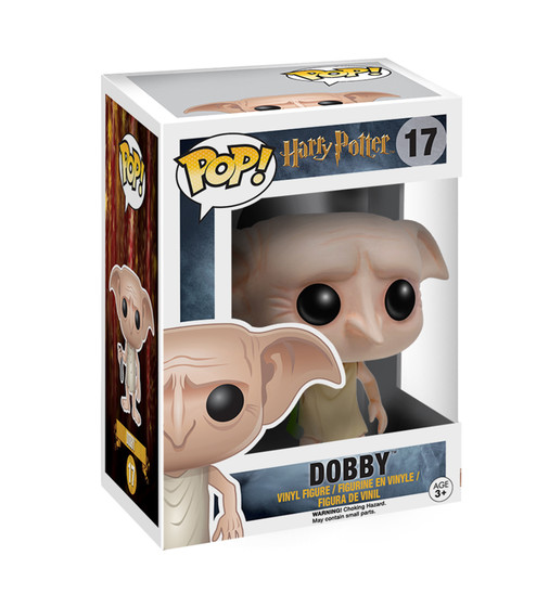 Игровая Фигурка Funko Pop! Серии Гарри Поттер -  Добби С Носком - 6561_1.jpg - № 1