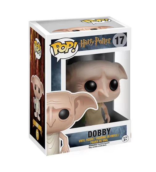 Игровая Фигурка Funko Pop! Серии Гарри Поттер -  Добби С Носком - 6561_1.jpg - № 1