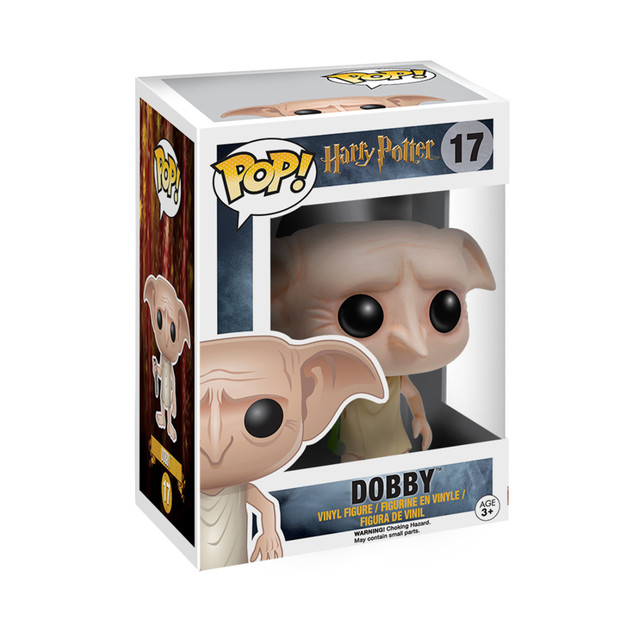 Игровая Фигурка Funko Pop! Серии Гарри Поттер -  Добби С Носком