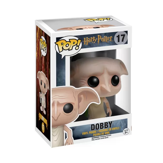 Игровая Фигурка Funko Pop! Серии Гарри Поттер -  Добби С Носком
