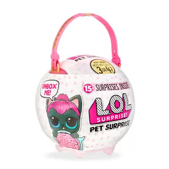 Игровой Набор L.O.L. Surprise!  - Любимец Big Китти-Перчинка