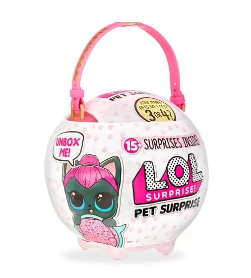 Игровой Набор L.O.L. Surprise!  - Любимец Big Китти-Перчинка - 566625_1.jpg - № 1