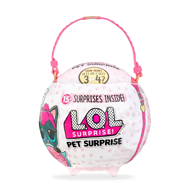 Игровой Набор L.O.L. Surprise!  - Любимец Big Китти-Перчинка