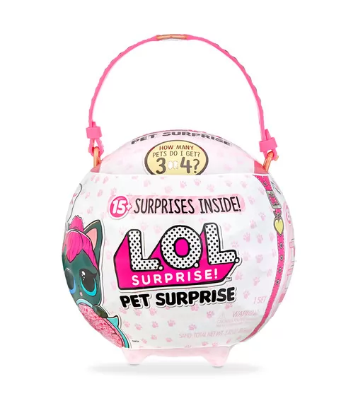 Игровой Набор L.O.L. Surprise!  - Любимец Big Китти-Перчинка - 566625_2.jpg - № 2