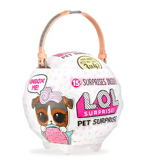 Игровой Набор L.O.L. Surprise! - Любимец Big Диджей - 566632_1.jpg - № 1
