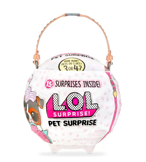 Игровой Набор L.O.L. Surprise! - Любимец Big Диджей - 566632_2.jpg - № 2
