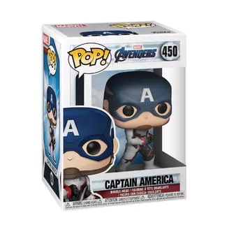 Игровая Фигурка Funko Pop! - Капитан Америка В Белом Костюме