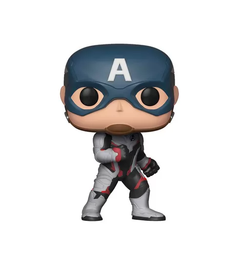 Игровая Фигурка Funko Pop! - Капитан Америка В Белом Костюме - 36661_2.jpg - № 2