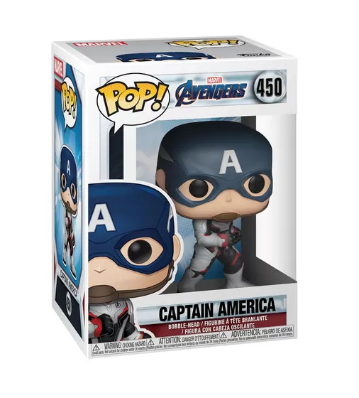 Игровая Фигурка Funko Pop! - Капитан Америка В Белом Костюме - 36661_1.jpg - № 1
