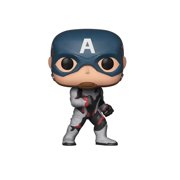 Игровая Фигурка Funko Pop! - Капитан Америка В Белом Костюме