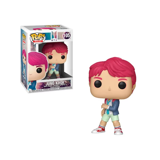 Игровая Фигурка Funko Pop! Серии Bts - Чонгук