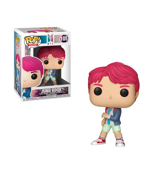 Игровая Фигурка Funko Pop! Серии Bts - Чонгук - 37861_2.jpg - № 2