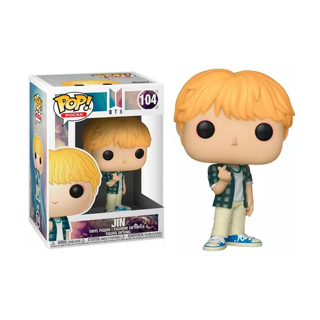 Игровая Фигурка Funko Pop! Серии Bts - Чин