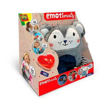 Мягкая Игрушка Серии Emotimals - Мика