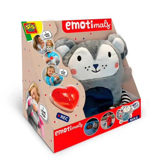 Мягкая Игрушка Серии Emotimals - Мика - 14464S_1.jpg - № 1