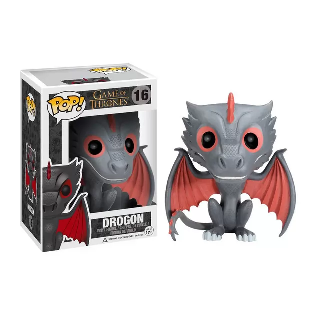Игровая Фигурка Funko Pop! Серии Игра Престолов - Дрогон