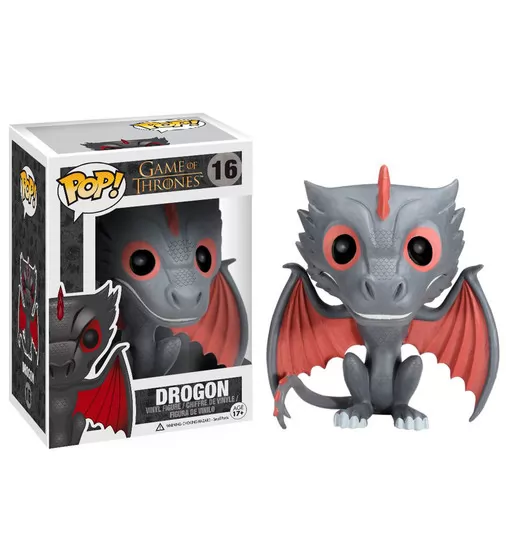 Игровая Фигурка Funko Pop! Серии Игра Престолов - Дрогон - 3873_2.jpg - № 2