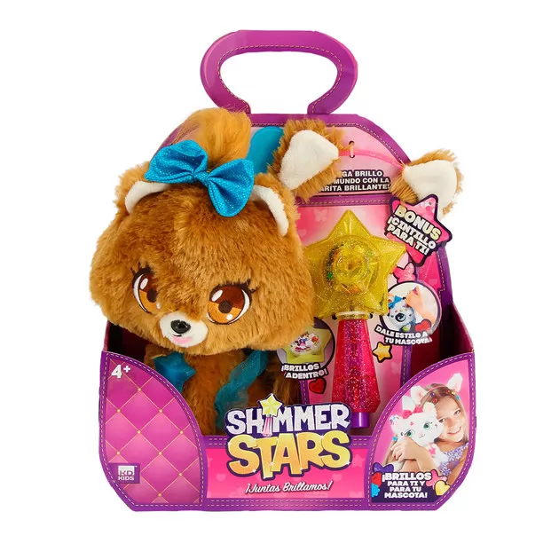 Игровой Набор С Мягкой Игрушкой Shimmer Stars – Щенок Бабли
