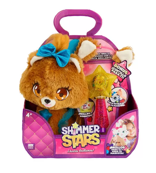 Игровой Набор С Мягкой Игрушкой Shimmer Stars – Щенок Бабли - S19302_7.jpg - № 7