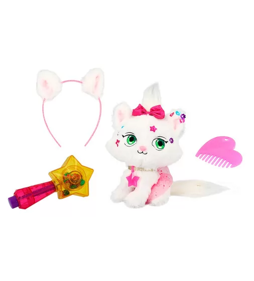 Игровой Набор С Мягкой Игрушкой Shimmer Stars – Котенок Джелли - S19303_1.jpg - № 1